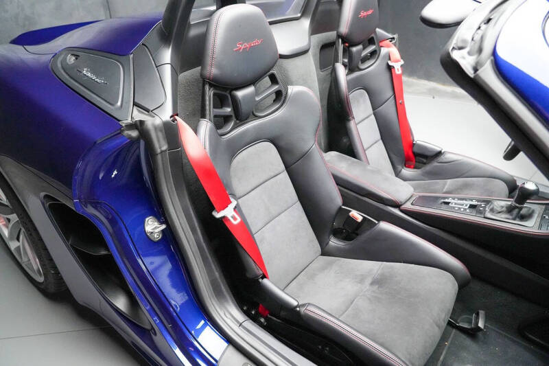 2021 Porsche 718 Boxster Spyder