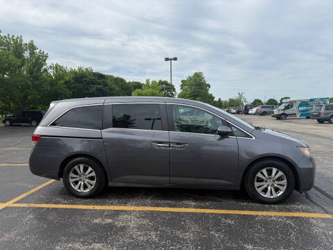 2016 Honda Odyssey EX-L w/Navi