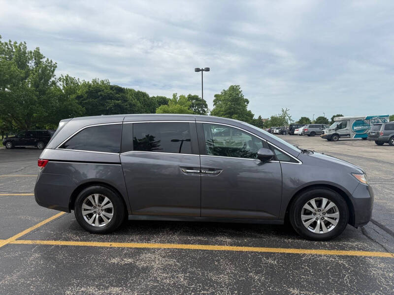 2016 Honda Odyssey EX-L w/Navi