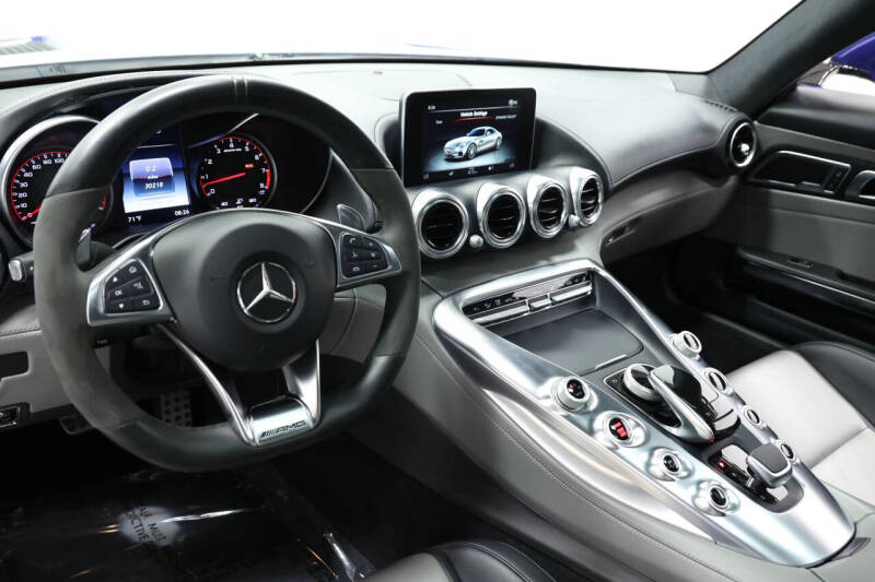 2016 Mercedes-Benz AMG GT S