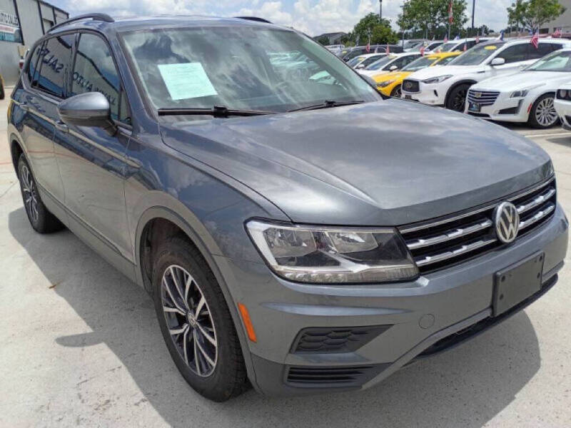 2021 Volkswagen Tiguan S