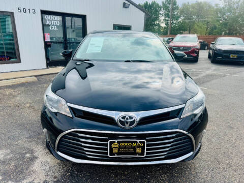 2016 Toyota Avalon XLE