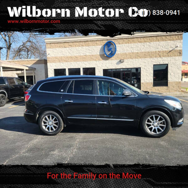 2013 Buick Enclave for sale at Wilborn Motor Co in Fort Worth TX