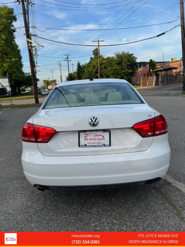2013 Volkswagen Passat