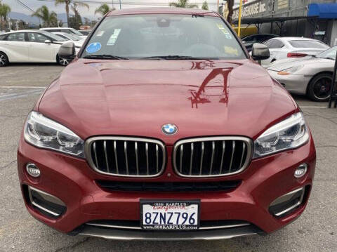 2017 BMW X6 xDrive35i