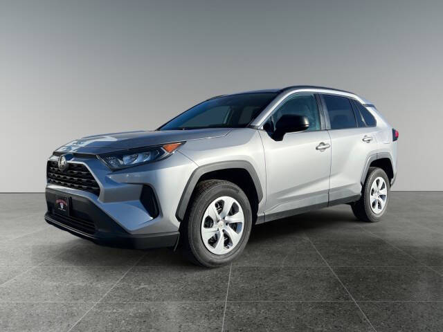 2021 Toyota RAV4 for sale at DC Motor Co. in Amarillo TX