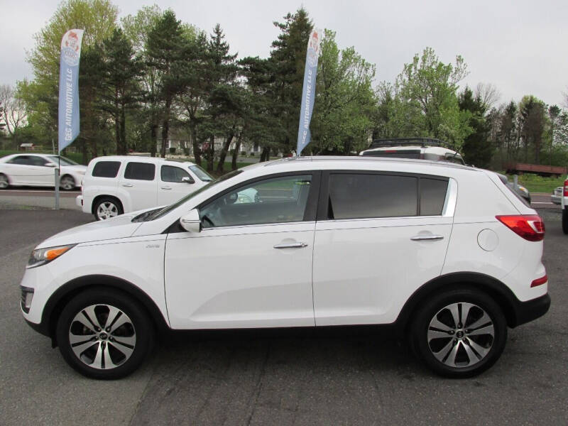 2012 Kia Sportage for sale at GEG Automotive in Gilbertsville PA