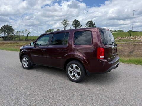 2012 Honda Pilot EX-L