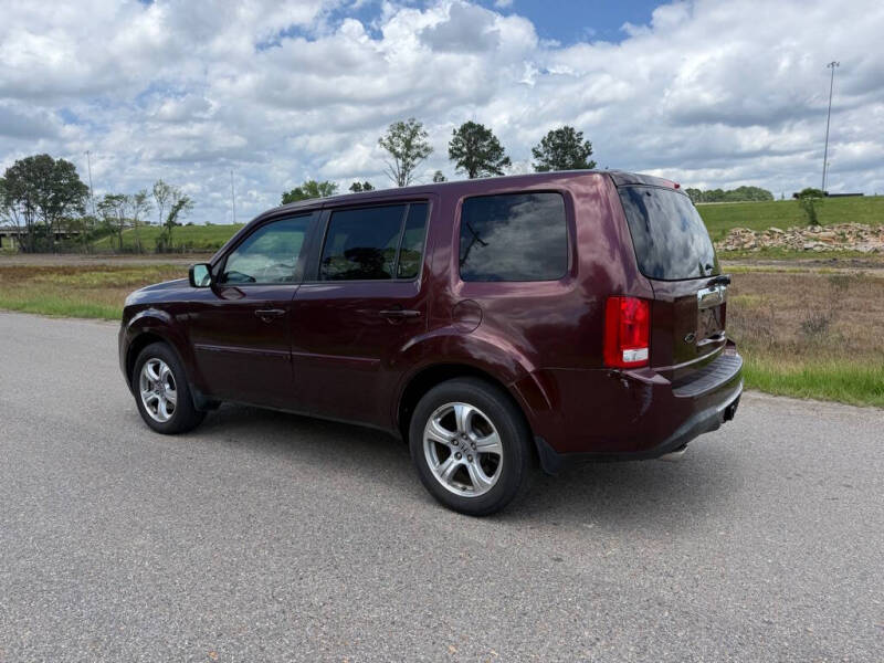 2012 Honda Pilot EX-L