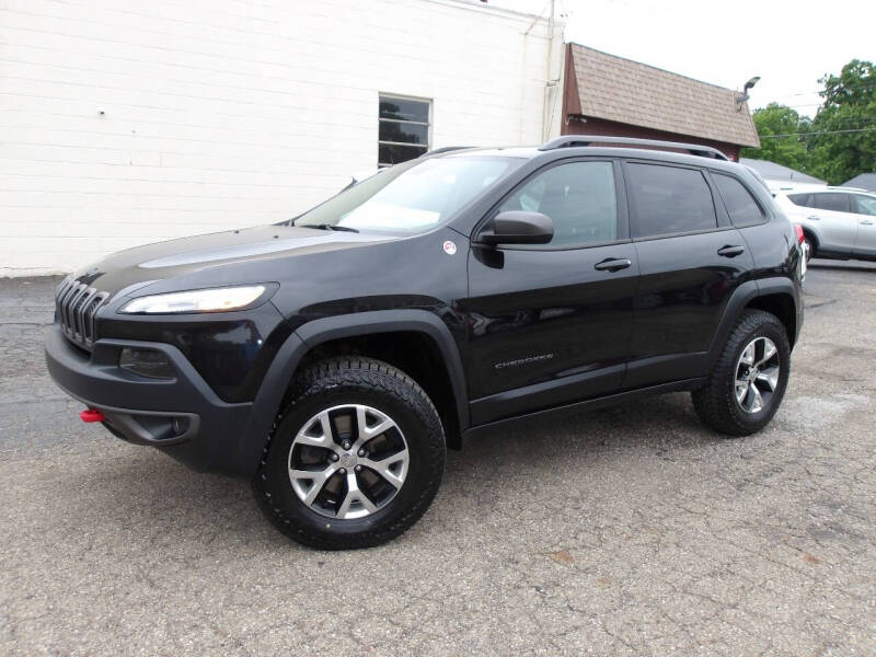 2016 Jeep Cherokee Trailhawk