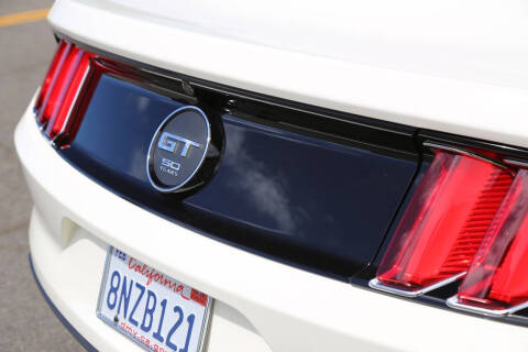 2015 Ford Mustang GT 50 Years Limited Edition