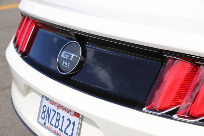 2015 Ford Mustang GT 50 Years Limited Edition