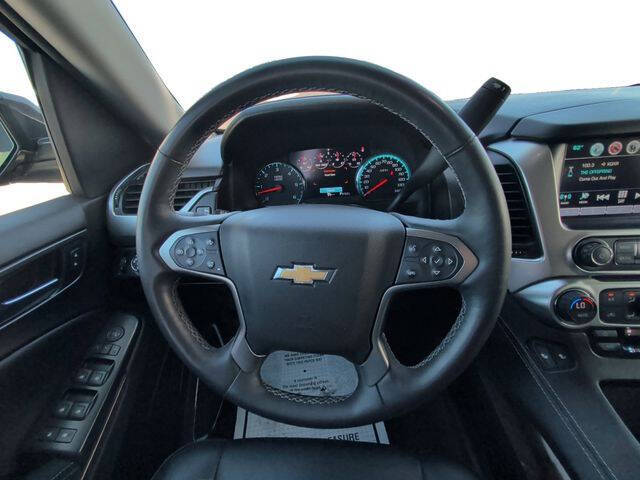 2017 Chevrolet Suburban LT