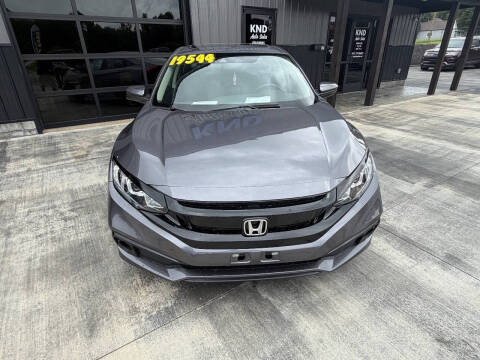 2020 Honda Civic EX