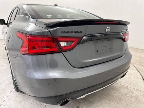 2018 Nissan Maxima 3.5 SR