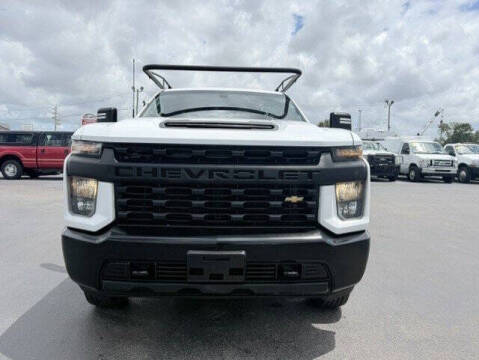 2021 Chevrolet Silverado 2500HD