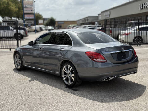 2018 Mercedes-Benz C-Class C 300