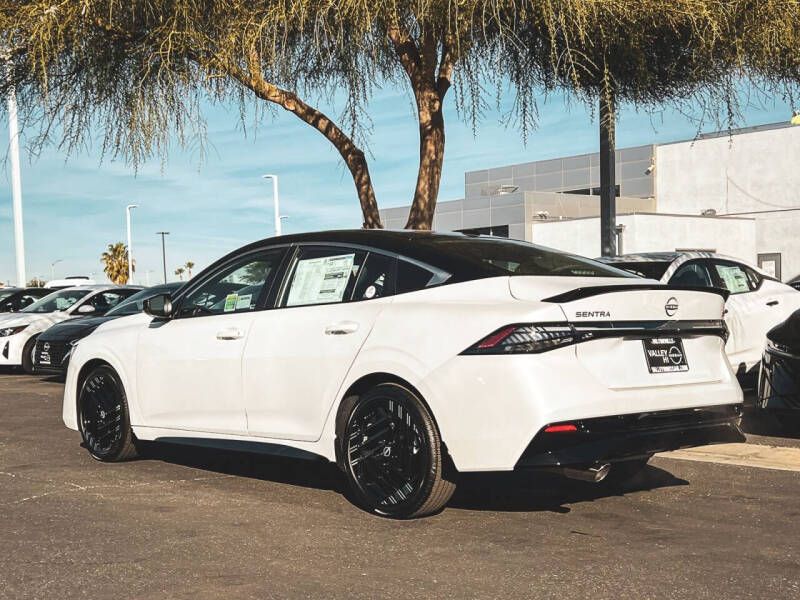 2026 Nissan Sentra SR