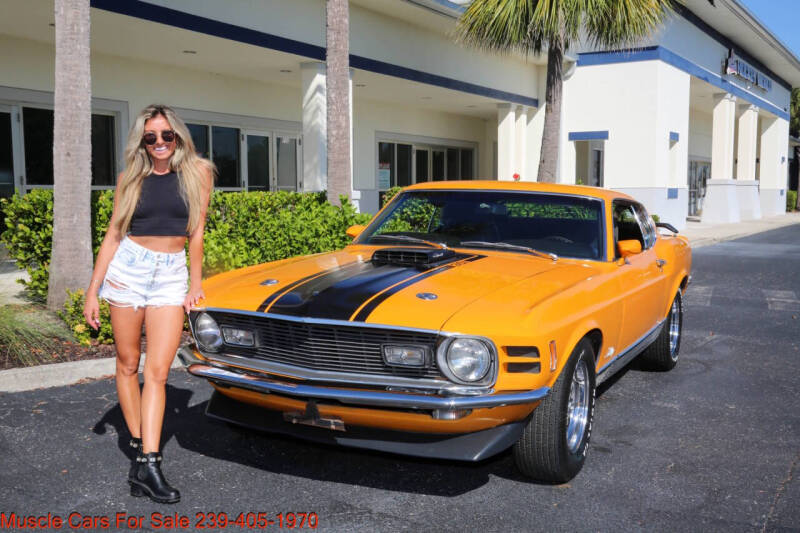 1970 Ford Mustang