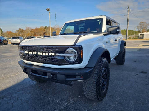 2024 Ford Bronco Wildtrak