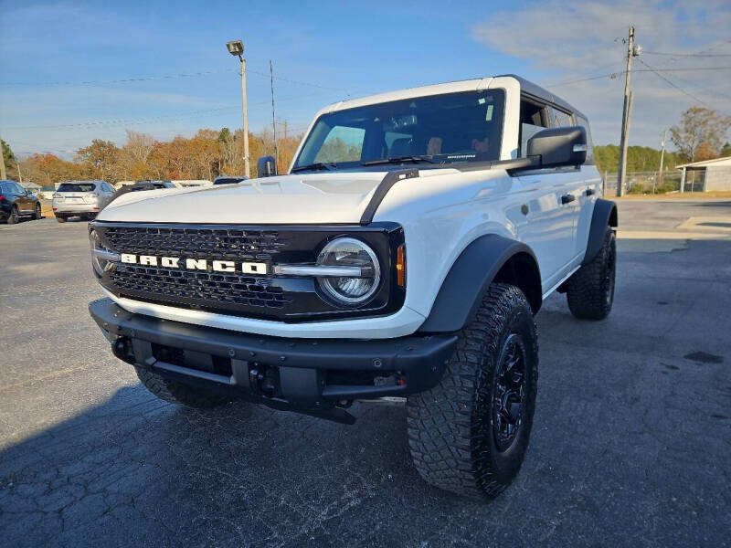 2024 Ford Bronco Wildtrak