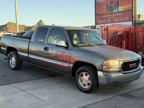 2002 GMC Sierra 1500 SLE