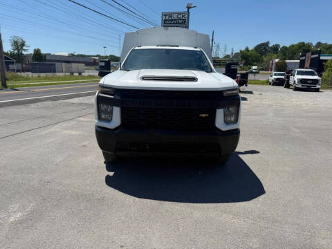 2021 Chevrolet Silverado 3500HD CC