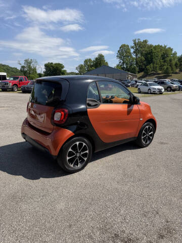2016 Smart fortwo passion