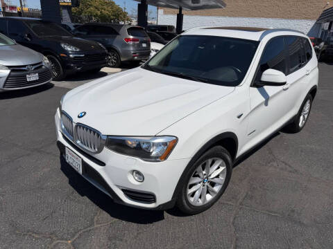 2016 BMW X3 xDrive28i
