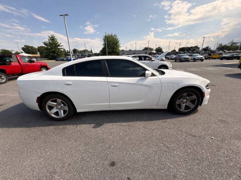 2016 Dodge Charger Police