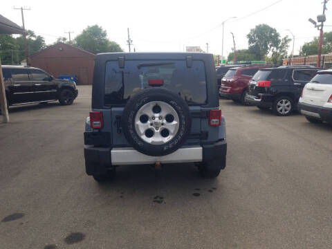 2014 Jeep Wrangler Unlimited Sahara
