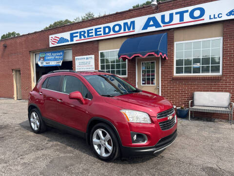 2015 Chevrolet Trax for sale at FREEDOM AUTO LLC in Wilkesboro NC