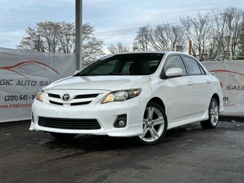 2013 Toyota Corolla for sale at MAGIC AUTO SALES in Little Ferry NJ
