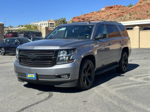 2018 Chevrolet Tahoe for sale at St George Auto Gallery in Saint George UT