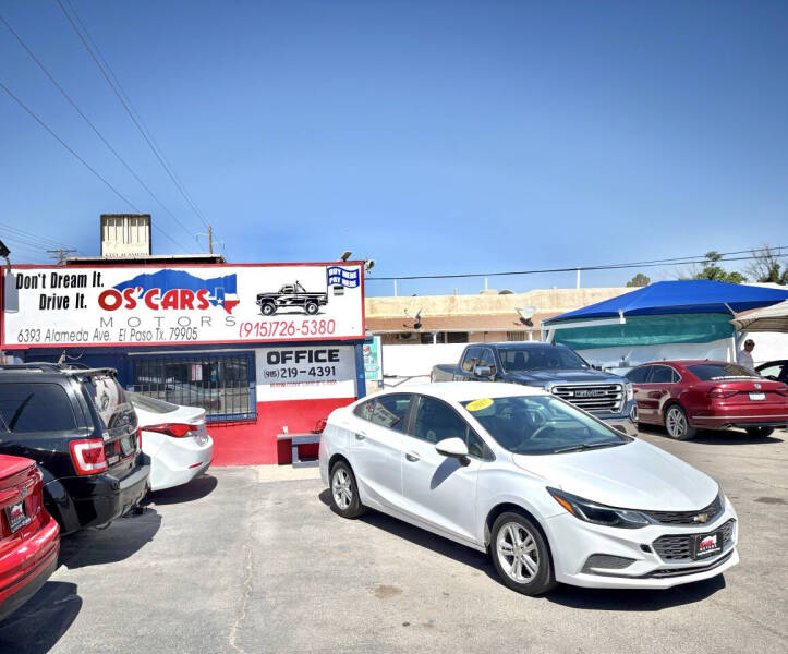 2017 Chevrolet Cruze LT Auto