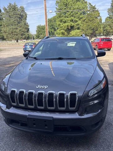 2017 Jeep Cherokee Latitude
