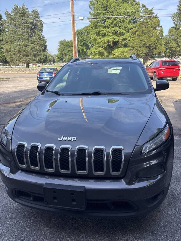 2017 Jeep Cherokee Latitude