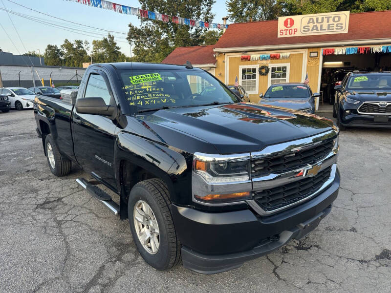 2016 Chevrolet Silverado 1500 Work Truck