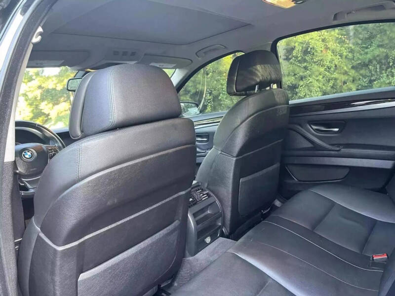 2011 BMW 5 Series 535i xDrive