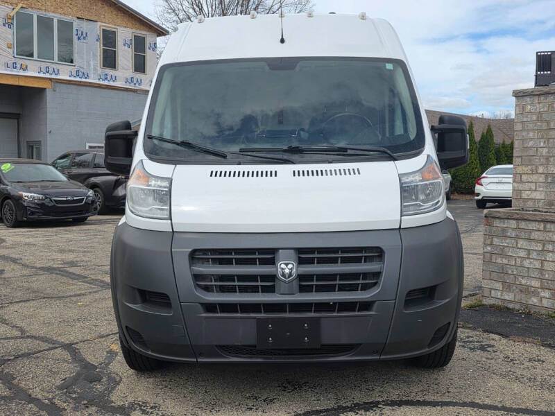 2016 RAM ProMaster 1500 136 WB