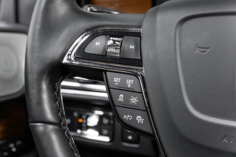 2022 Lincoln Navigator Black Label