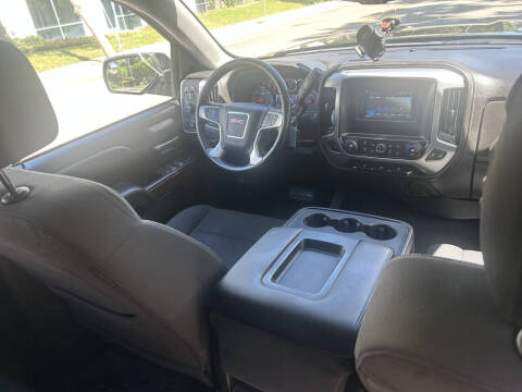 2017 GMC Sierra 1500 SLE