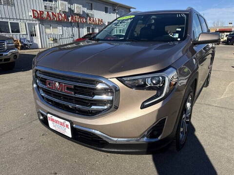 2018 GMC Terrain SLT