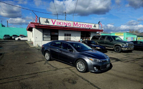 2015 Toyota Avalon Hybrid for sale at Viking Motors in Medford OR