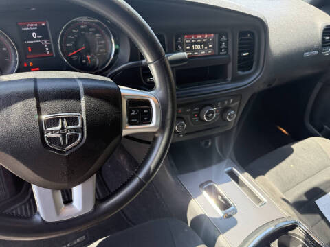 2012 Dodge Charger Police