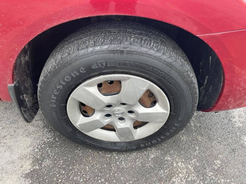 2013 Nissan Rogue S