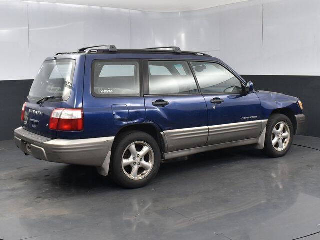 2002 Subaru Forester S