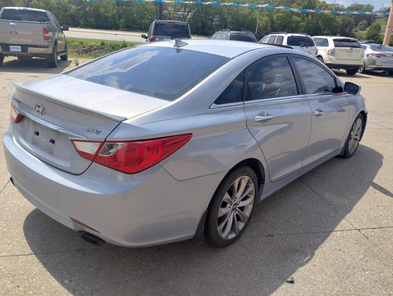 2012 Hyundai SONATA for sale at Bellevue Motors in Bellevue, NE