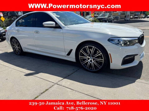 2018 BMW 5 Series 540i
