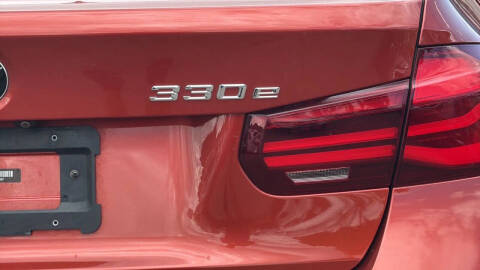 2018 BMW 3 Series 330e iPerformance